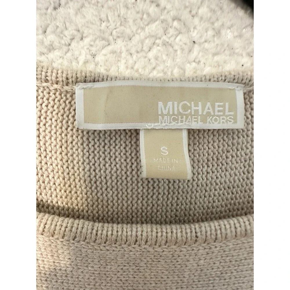 Michael Kors Women’s Side‎ Zip Sweater Size Small